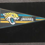 Team Pennant - Football - Jacksonville Jaguars