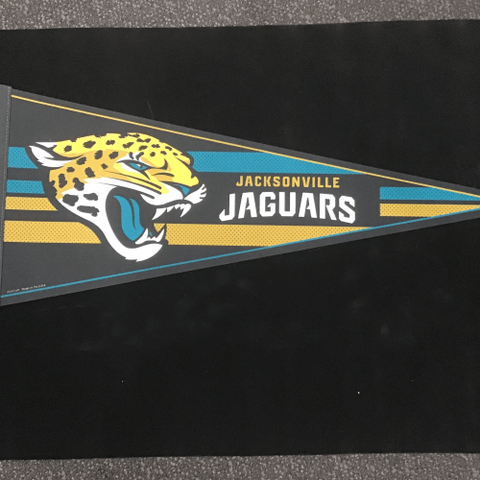 Team Pennant - Football - Jacksonville Jaguars