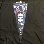 Player Pennant - Football - King Henry