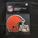 4x4 Decal - Football - Cleveland Browns