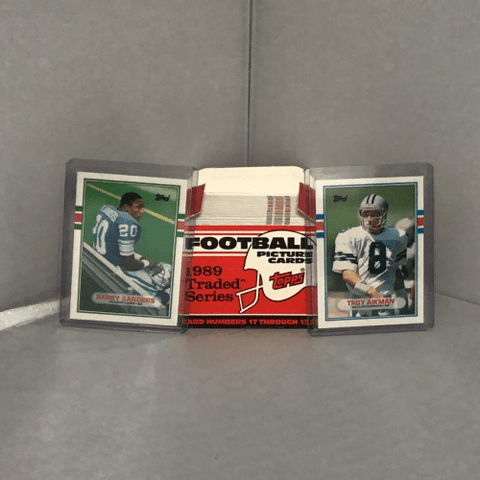 1989 Topps Traded - Football - Complete Set
