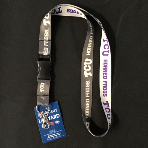 NCAA TCU Horned Frogs Reversible Lanyard - 22 Inch, Breakaway, Officially Licensed - View #11