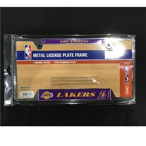 License Plate Frame - Basketball - Los Angeles Lakers