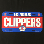 License Plate - Basketball - LA Clippers