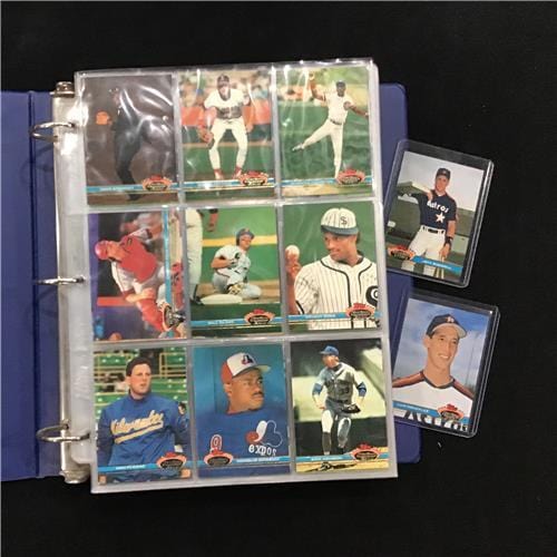  1991 Topps - CHICAGO WHITE SOX Team Set : Collectibles