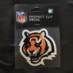 4x4 Decal - Football - Cincinnati Bengals