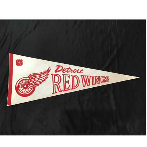 Team Pennant - Hockey - Detroit Red Wings Vintage