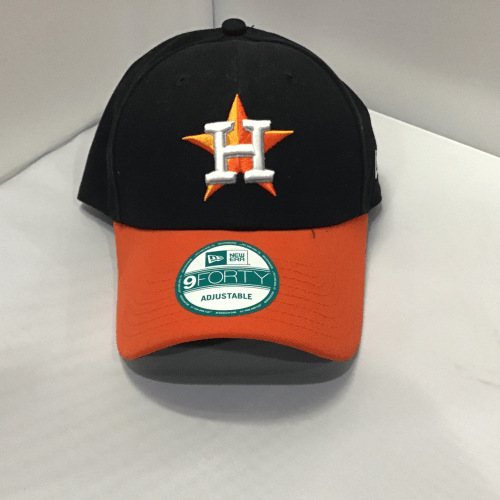 New Era Houston Astros MLB 9FORTY Black Snapback Hat