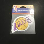 4x4 Decal - Basketball - LA Lakers