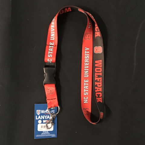 Team Lanyard - College - NC State Wolfpack