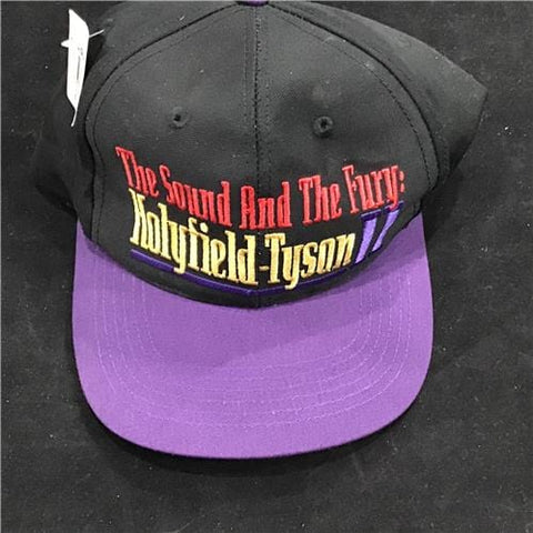 The Sound of Fury: Holyfield-Tyson II - Hat - MGM Grand May 3, 1997 Snapback NWT