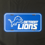 License Plate - Football - Detroit Lions