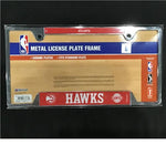 License Plate Frame - Basketball - Atlanta Hawks