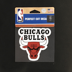 4x4 Decal - Basketball - Chicago Bulls