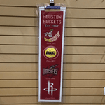 Heritage Banner - Basketball - Houston Rockets