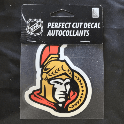 4x4 Decal - Hockey - Ottawa Senators
