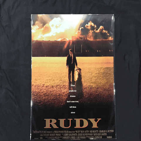 Rudy Poster - 24 X 36