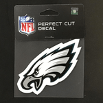 4x4 Decal - Football - Philadelphia Eagles