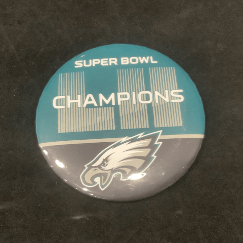 Philadelphia Eagles - Football - Super Bowl LLII Champions Pin