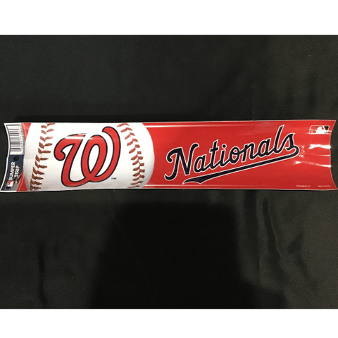 Bumper Sticker - Baseball - Washington Nationals
