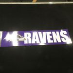 Bumper Sticker - Football - Baltimore Ravens