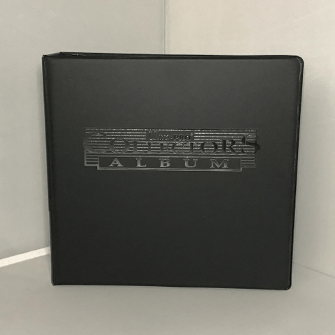 UltraPro Collectors Album (black)