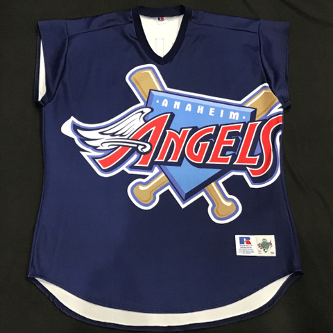 Anaheim Angels Glaus #14 - Jersey - Size 52 Rare