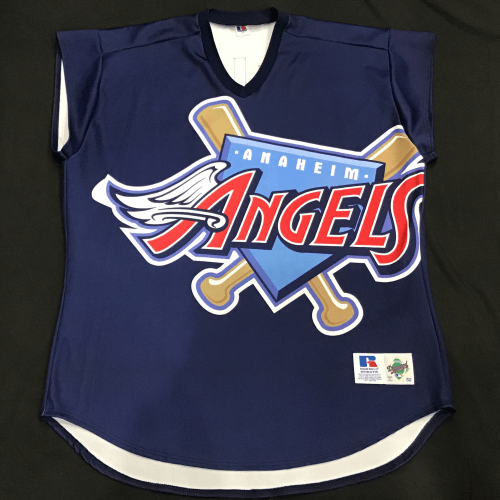 Anaheim Angels Glaus #14 - Jersey - Size 52 Rare – Overtime Sports