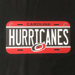 License Plate - Hockey - Carolina Hurricanes