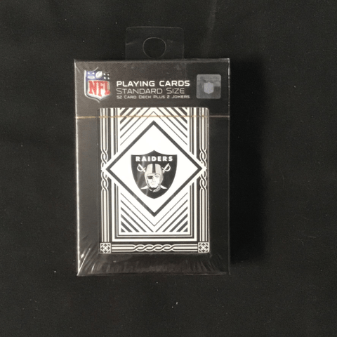 Playing Cards - Oakland Raiders