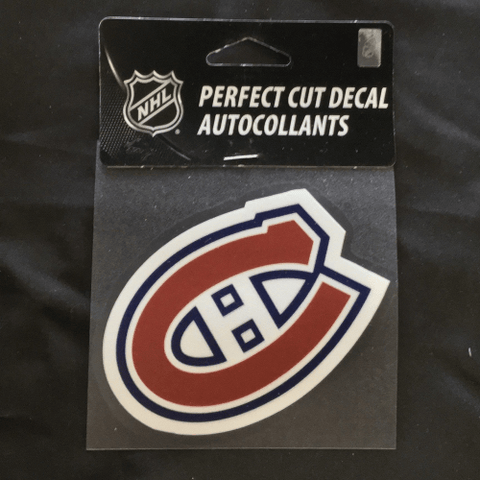 4x4 Decal - Hockey - Montreal Canadiens
