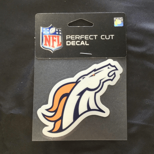 WinCraft Buffalo Bills Retro 4x4 Perfect Cut Decal