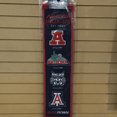 Heritage Banner - College - University of Arizona Wildcats