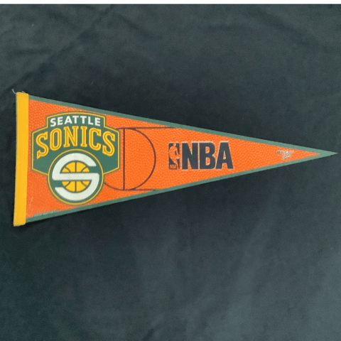 Team Pennant - Basketball - Seattle Sonics