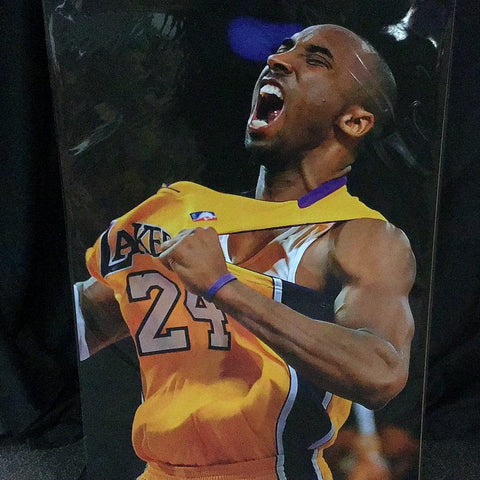 Kobe Bryant Victory - poster - 24x36