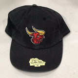 Tucson Toros Hat Black Red Bull* Stretch Fit size Medium