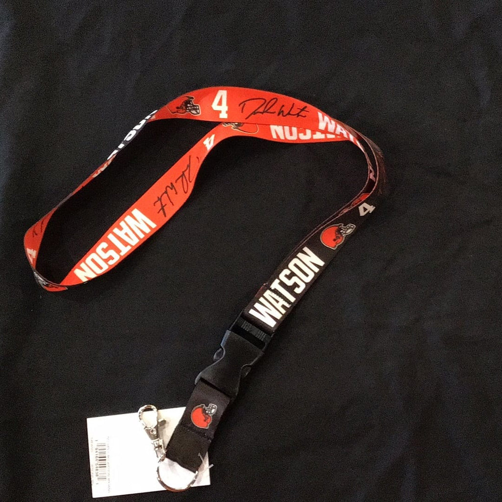 Player Lanyard - Deshaun Watson - Cleveland Browns