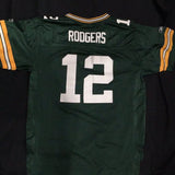 Green Bay packers- Jersey - youth XL - Rodgers #12