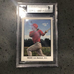 2011 Tristar Obak Mike Trout - Graded Card - BGS 9
