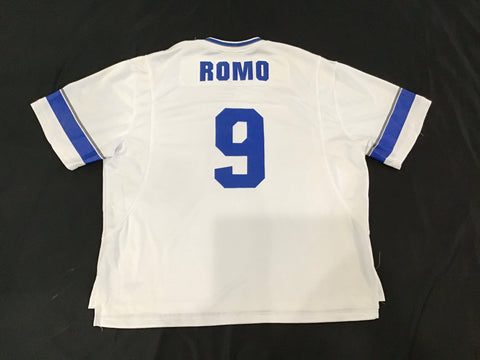 Nike Tony Romo Dallas Cowboys Limited Navy Blue Throwback Alternate Jersey  - Men's