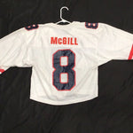 University of Arizona Wildcats Reggie McGill #8 - Jersey - Player Worn Size Large