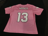 Arizona Cardinals - Jersey - Womens large - #13 Warner