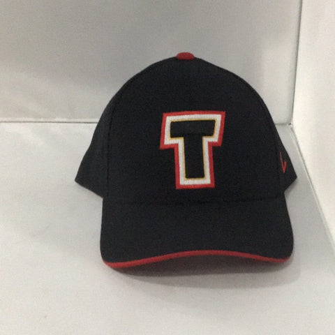 Tucson Toros Black Hat Black T* Fitted size 7 3/8