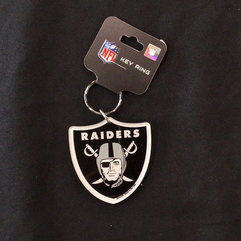 Las Vegas Raiders - Acrylic Keychain
