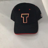 Tucson Toros Black Hat Black T The Game* Fitted size 8
