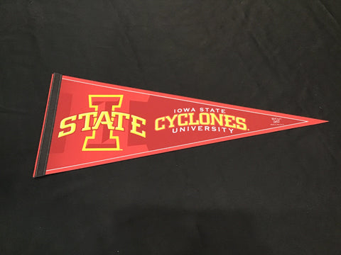 Team Pennant - College - Iowa State University Cyclones