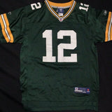 Green Bay packers- Jersey - youth XL - Rodgers #12