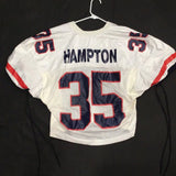 University of Arizona Wildcats Mario Hampton #35 - Jersey - Player Worn Size 48
