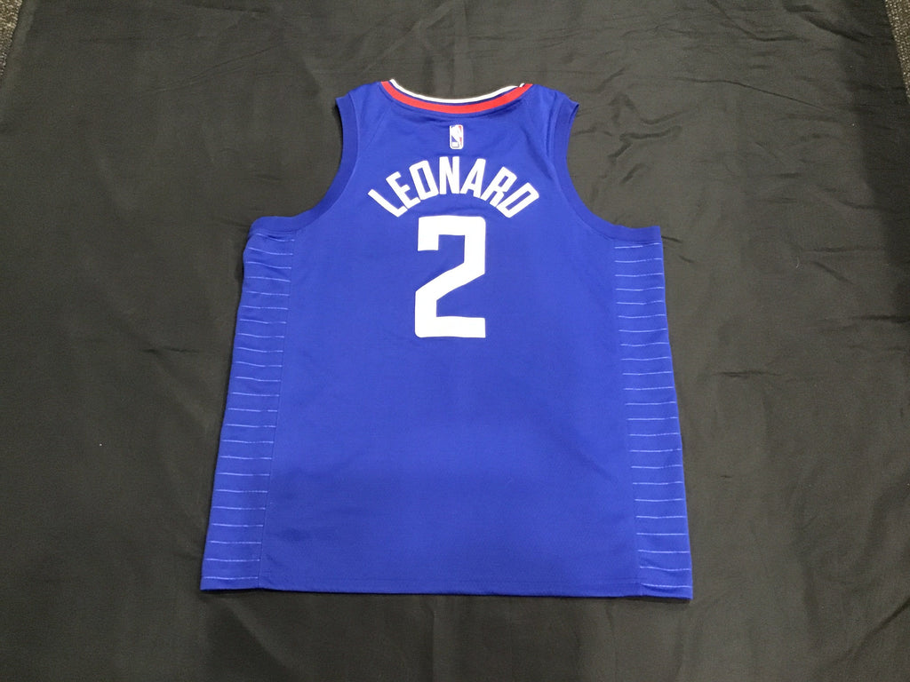 La Clippers Leonard Los Angeles Clippers Jersey Kawhi Leonard #2