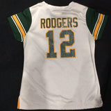 Green Bay packers - Jersey - Rodgers #12 - womens L